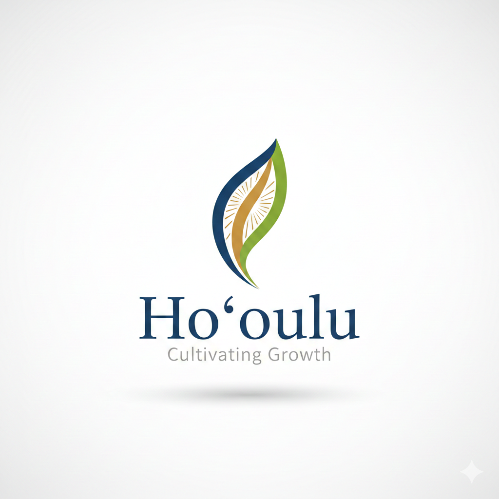 Ho'oulu Logo - Cultivating Growth